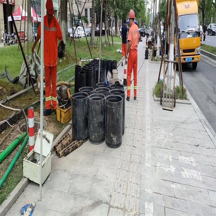 昭平管道短管置换修复