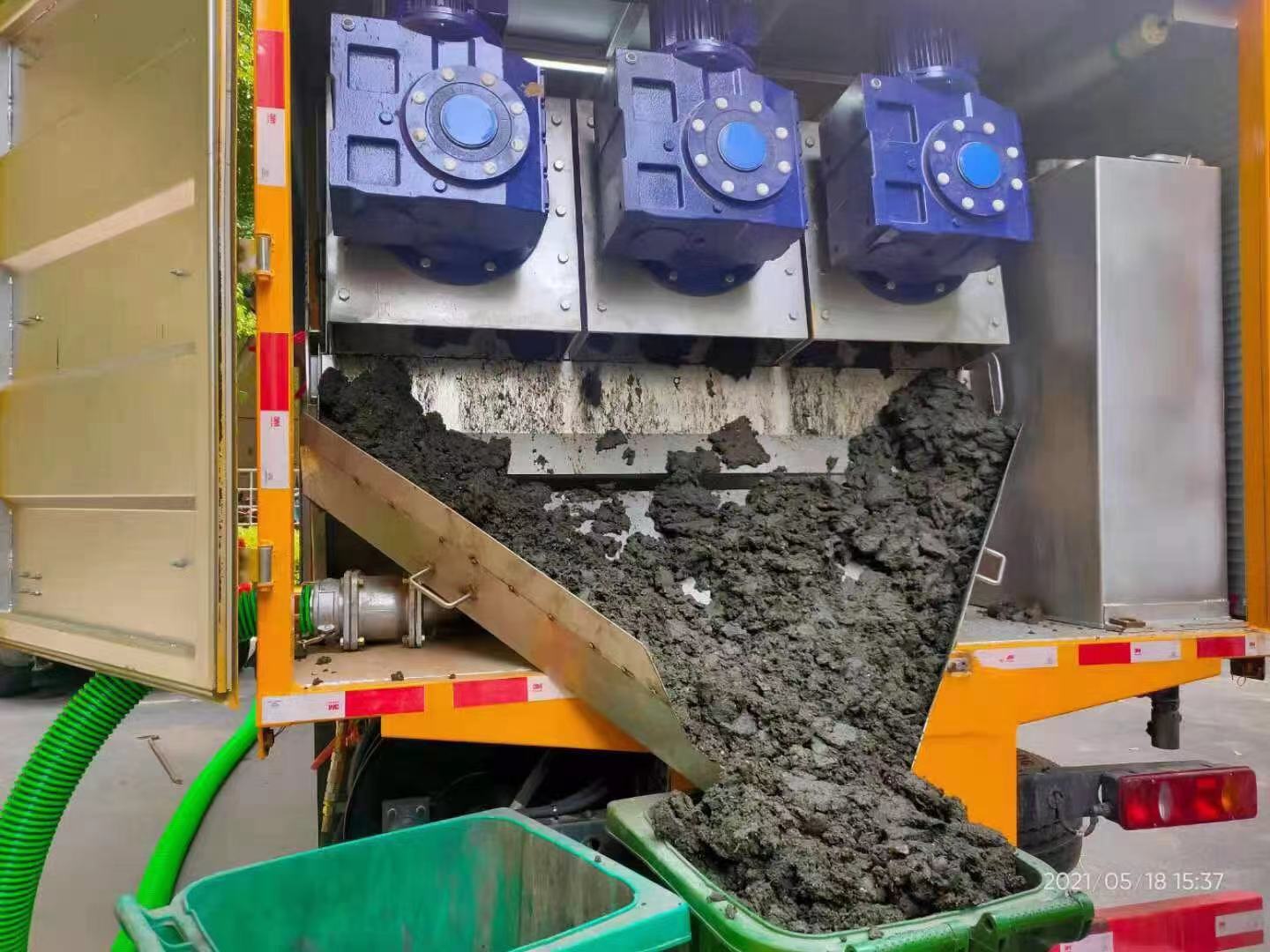 昭平化粪池清掏城市维护站-泥浆净化干湿分离处理