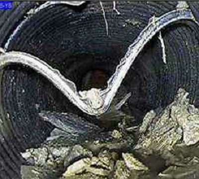 昭平排水管道变形塌陷的非开挖修复方法